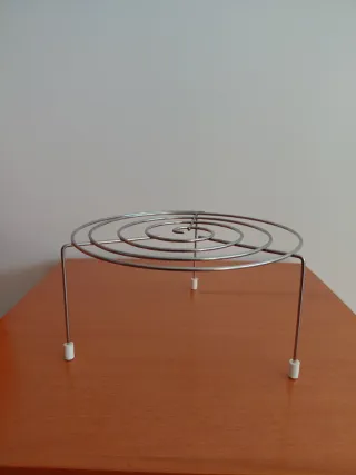 Rejilla espiral para microondas