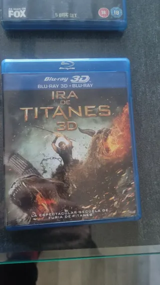 Ira de Titanes Blu-ray 3D + Blu-ray