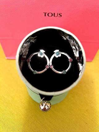 Pendientes Tous Plata Originales