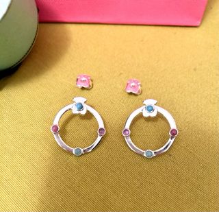 Pendientes Tous Plata Originales