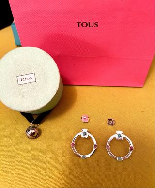 Pendientes Tous Plata Originales