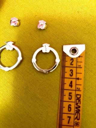 Pendientes Tous Plata Originales