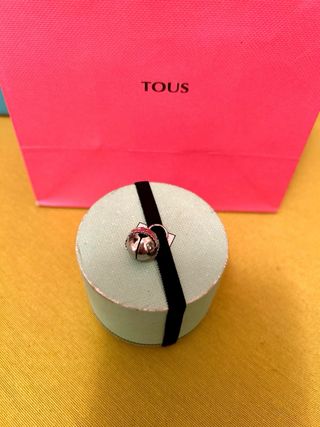 Pendientes Tous Plata Originales