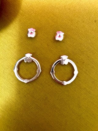 Pendientes Tous Plata Originales