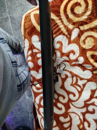 Televisión Samsung Negra