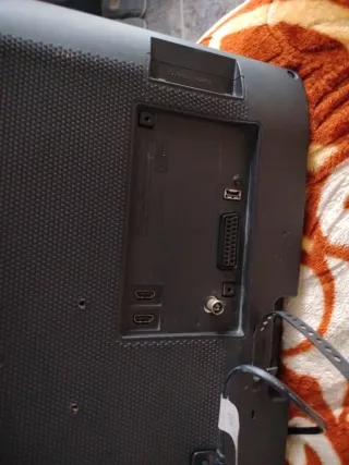 Televisión Samsung Negra