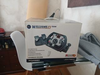 Volante Williams F1 Team PS2