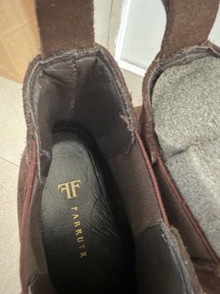 Botines Hombre Farrutx Marrón Talla 42