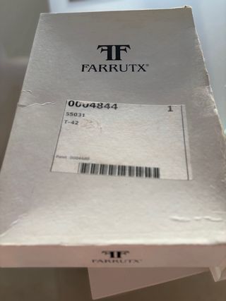 Botines Hombre Farrutx Marrón Talla 42