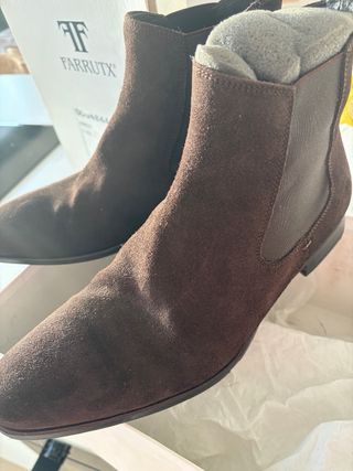 Botines Hombre Farrutx Marrón Talla 42