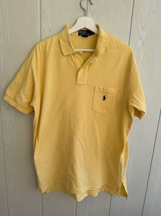 Polo Ralph Lauren Amarillo Talla M