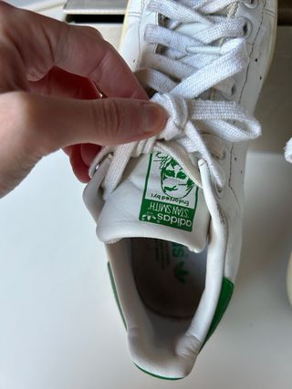 Adidas Stan Smith Blancas y Verdes