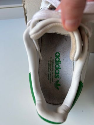 Adidas Stan Smith Blancas y Verdes