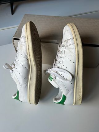 Adidas Stan Smith Blancas y Verdes
