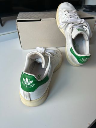 Adidas Stan Smith Blancas y Verdes