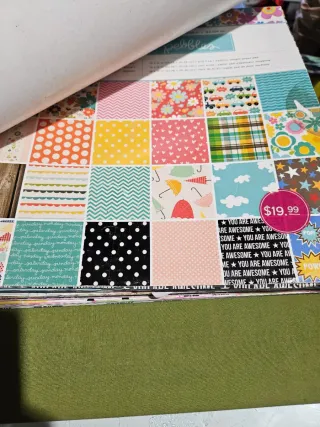 Álbum Scrapbooking 35.5x35.5cm (12x12)