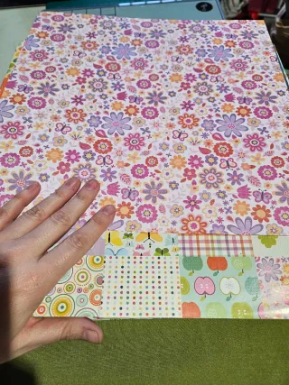 Álbum Scrapbooking 35.5x35.5cm (12x12)