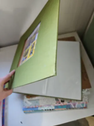 Álbum Scrapbooking 35.5x35.5cm (12x12)