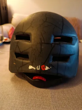 Casco Patinete Negro Talla M