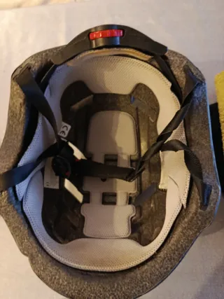 Casco Patinete Negro Talla M