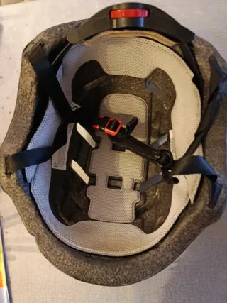 Casco Patinete Negro Talla M