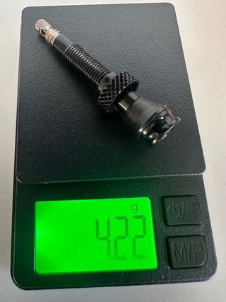 Válvula Presta Mavic Negra