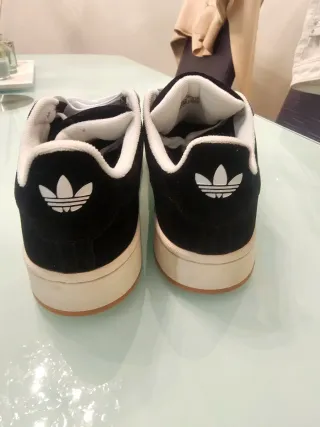 Adidas Campus Zapatillas Negras Blancas