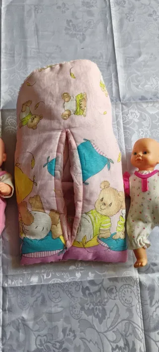 Lote 3 Muñecas Bebé