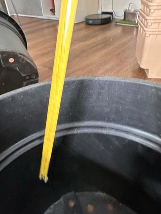 Lote 4 macetas grandes negras