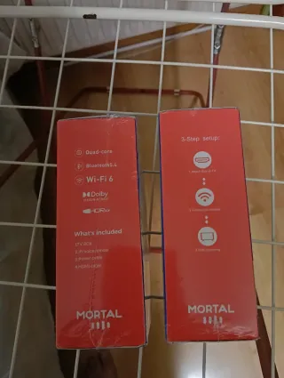 Android TV Box 4GB+32GB con Mando Voz