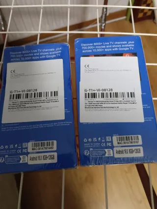 Android TV Box 4GB+32GB con Mando Voz