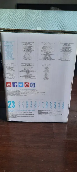 Máquina de coser Singer Fashion Mate