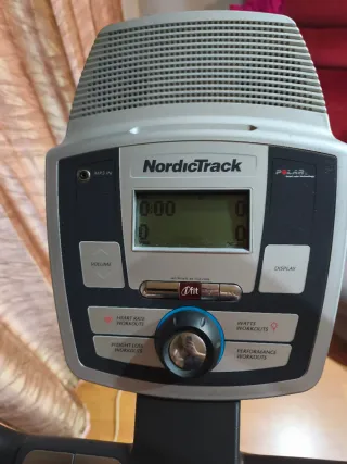 Bicicleta Elíptica NordicTrack E 4.0