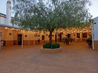 Cortijo para eventos: bodas, comuniones