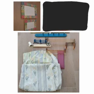 Lote 12 artículos hogar