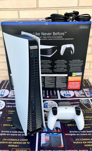 PlayStation 5 Digital Edition Bianca