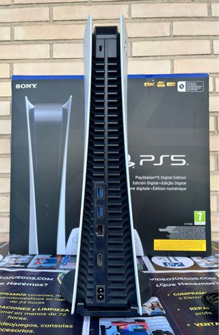 PlayStation 5 Digital Edition Bianca