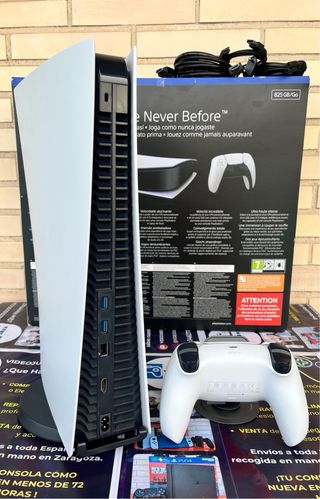 PlayStation 5 Digital Edition Bianca