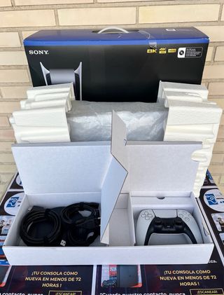 PlayStation 5 Digital Edition Bianca