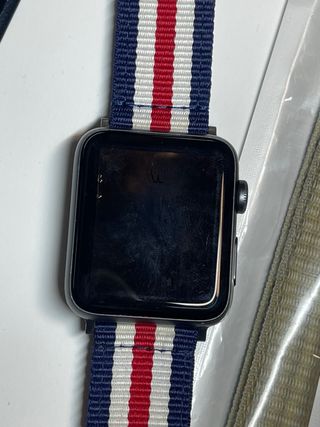 Apple Watch S3 Nike+ 42mm Negro