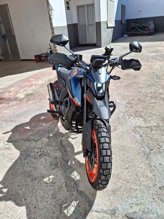 Zontes U1 125 de mayo de 2025 con 2500 klm