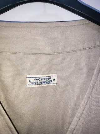 Gilet Ermenegildo Zegna Beige