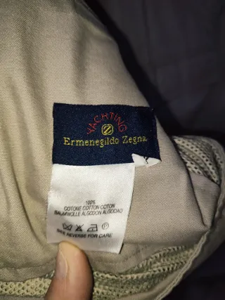 Gilet Ermenegildo Zegna Beige