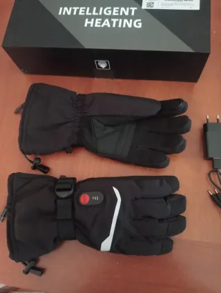Guanti riscaldanti moto/sci