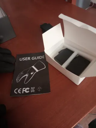 Guanti riscaldanti moto/sci