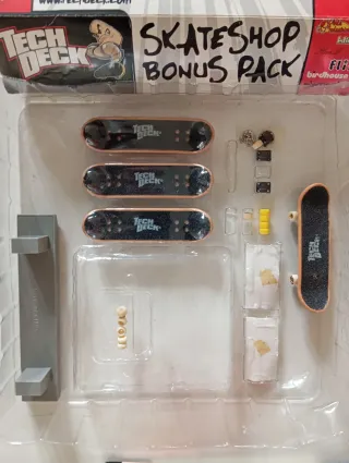 Skate Park Tech Deck World Industries