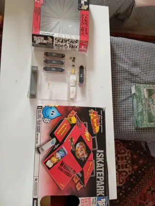 Skate Park Tech Deck World Industries