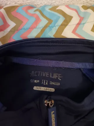 Chaqueta TEX Talla L Hombre