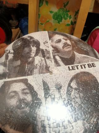 Puslet antiguos de discos