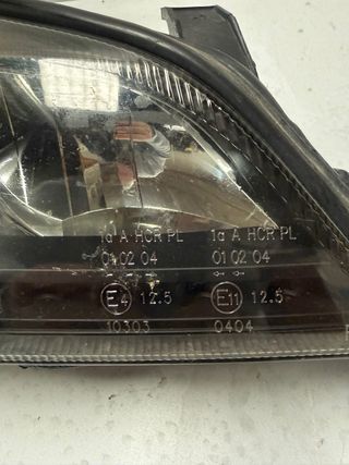 Faros Opel Astra Bertone